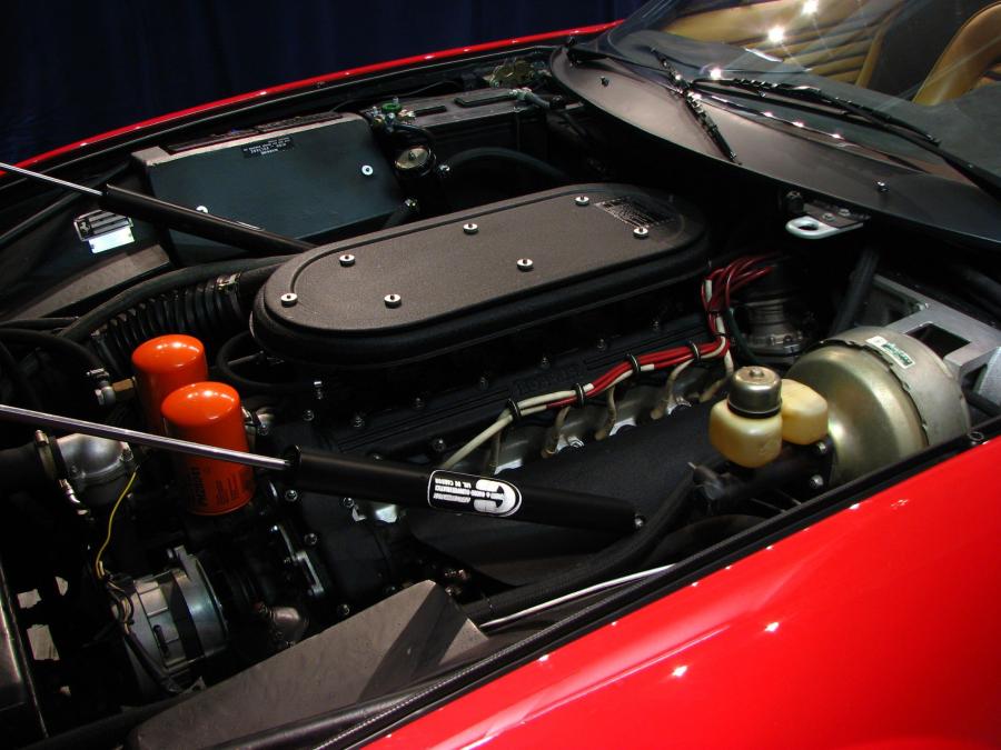  Ferrari 365 GTB/4 Daytona 1971 года  (фото 2 из 52)